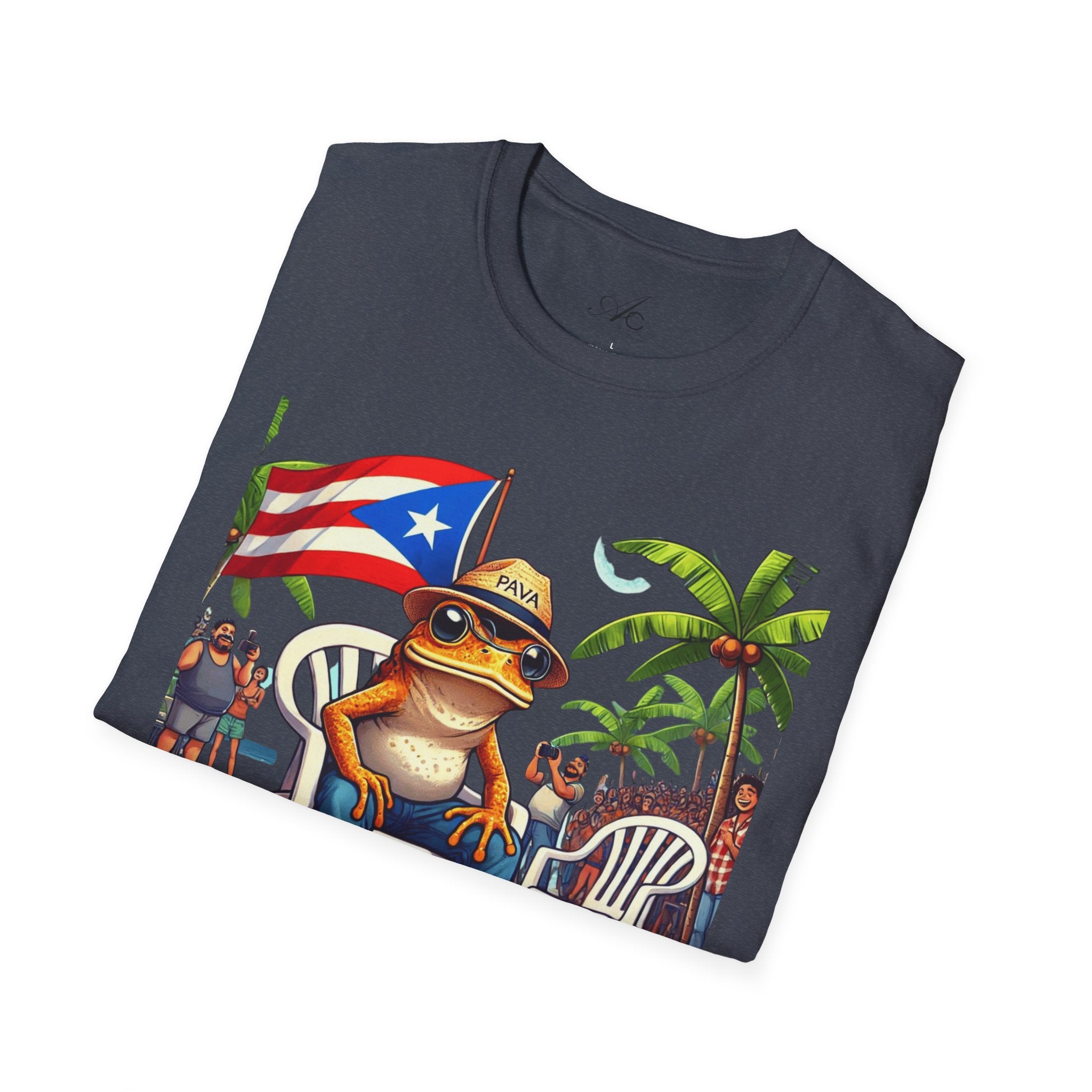 Puerto Rican T-Shirt, Summer Shirt, Casual Wear, Gift for Him/Her, Beach Apparel Boriqua T-Shirt - Metamorphosis Creations