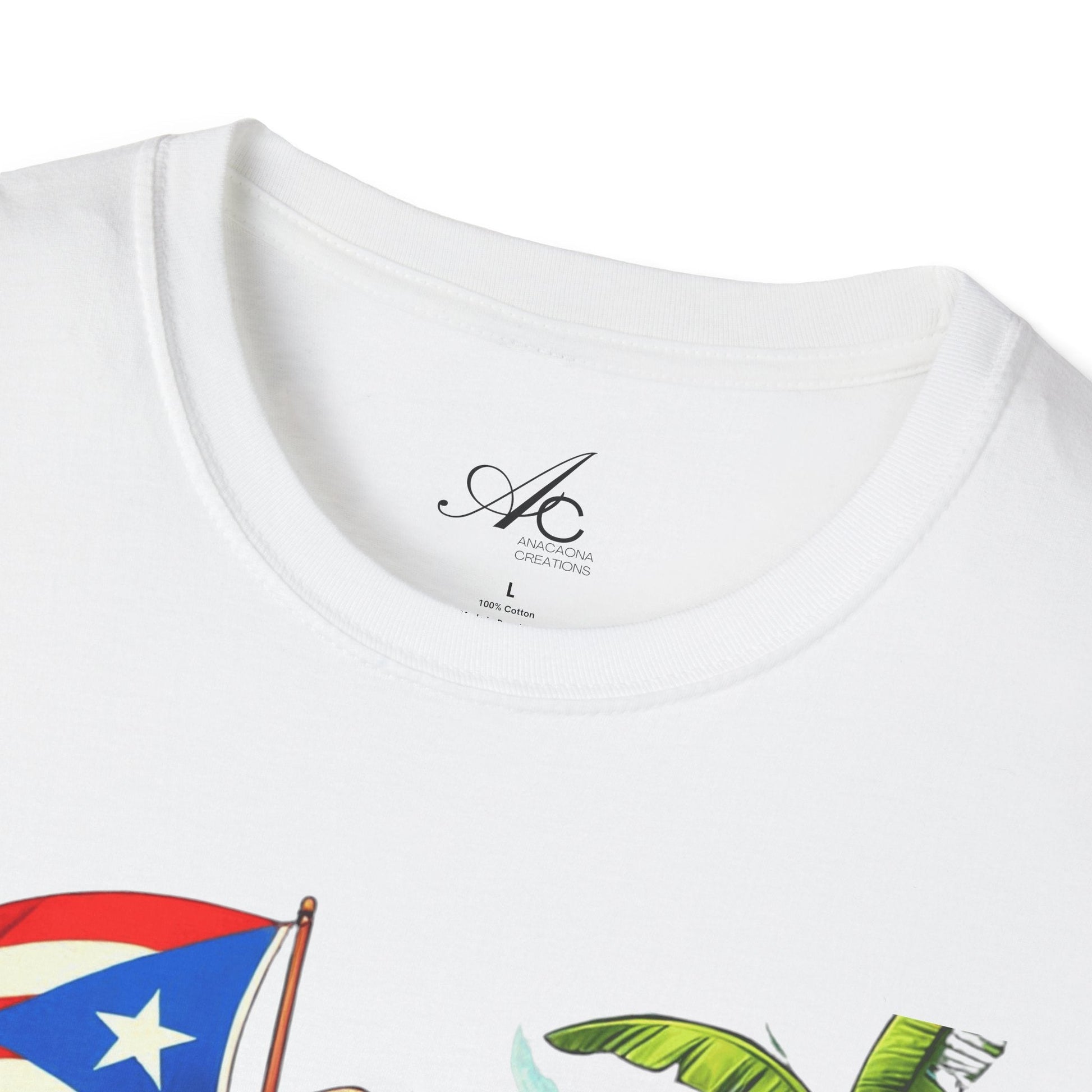 Puerto Rican T-Shirt, Summer Shirt, Casual Wear, Gift for Him/Her, Beach Apparel Boriqua T-Shirt - Metamorphosis Creations