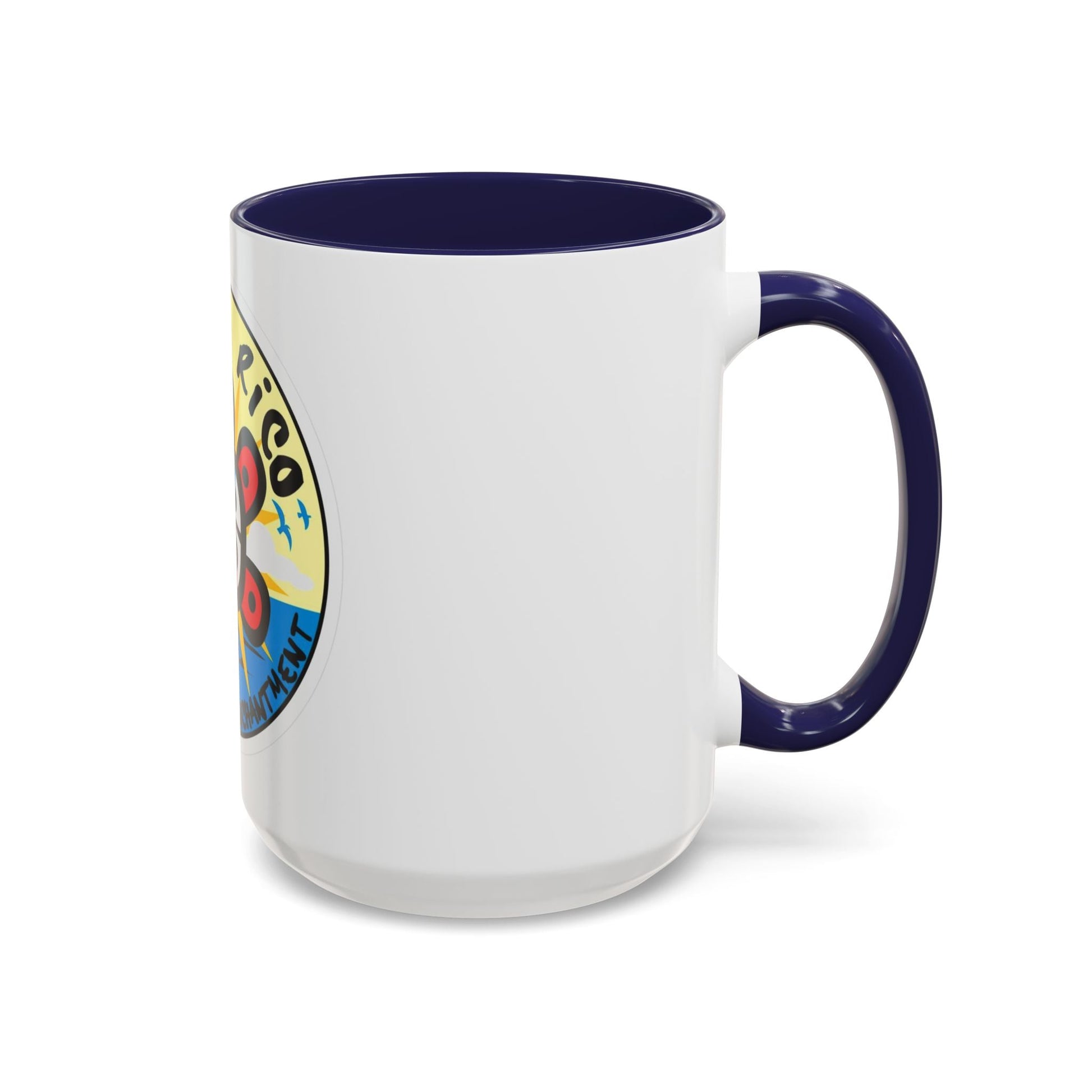 Puerto Rico Accent Coffee Mug - Island of Enchantment, Travel Souvenir, Gift for Coffee Lovers, Car Enthusiasts, Beach Decor - Metamorphosis Creations