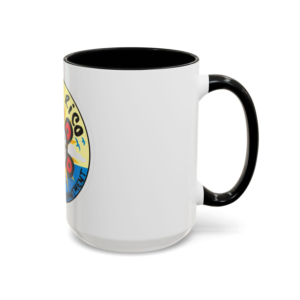 Puerto Rico Accent Coffee Mug - Island of Enchantment, Travel Souvenir, Gift for Coffee Lovers, Car Enthusiasts, Beach Decor - Metamorphosis Creations