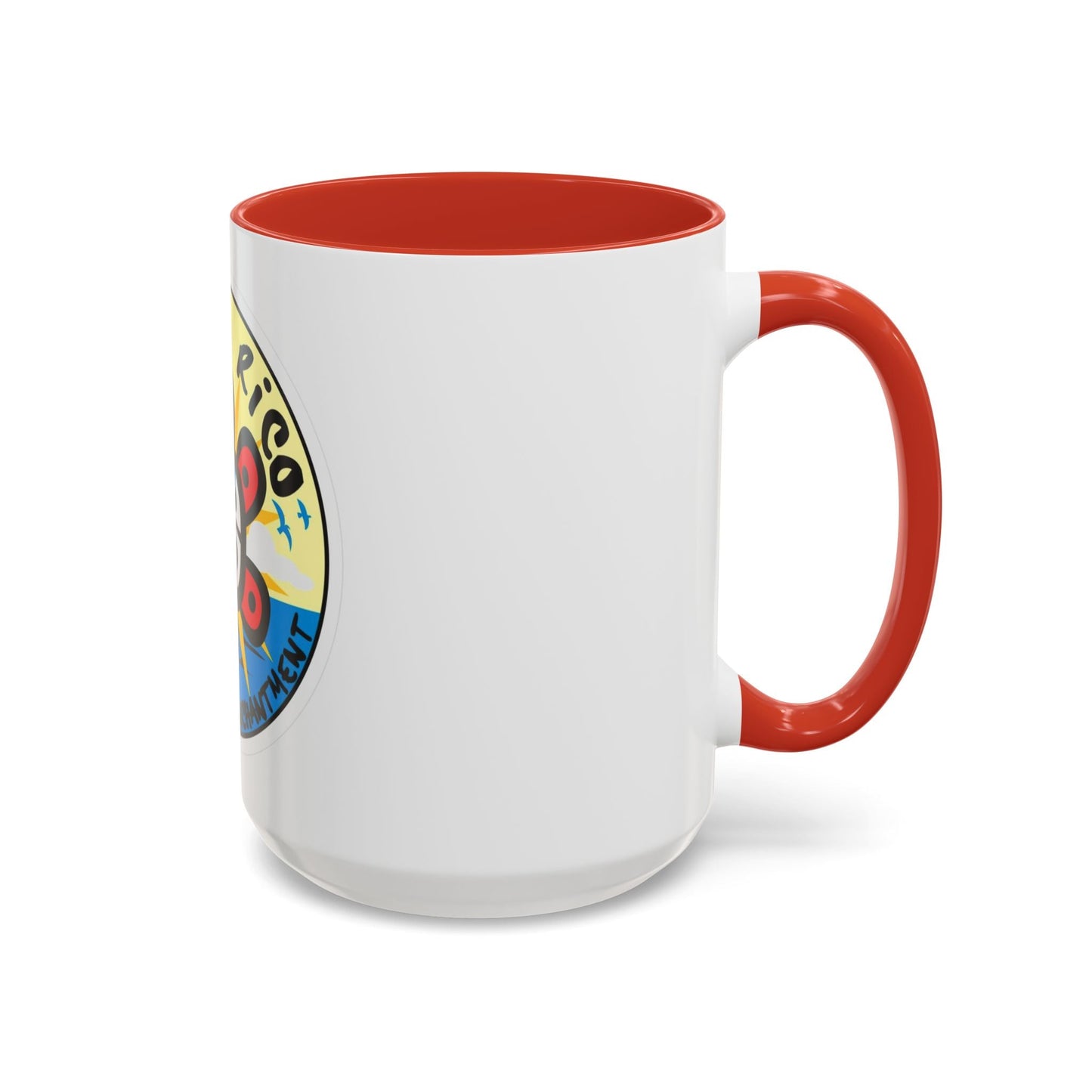 Puerto Rico Accent Coffee Mug - Island of Enchantment, Travel Souvenir, Gift for Coffee Lovers, Car Enthusiasts, Beach Decor - Metamorphosis Creations