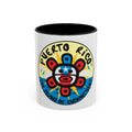 Puerto Rico Accent Coffee Mug - Island of Enchantment, Travel Souvenir, Gift for Coffee Lovers, Car Enthusiasts, Beach Decor - Metamorphosis Creations