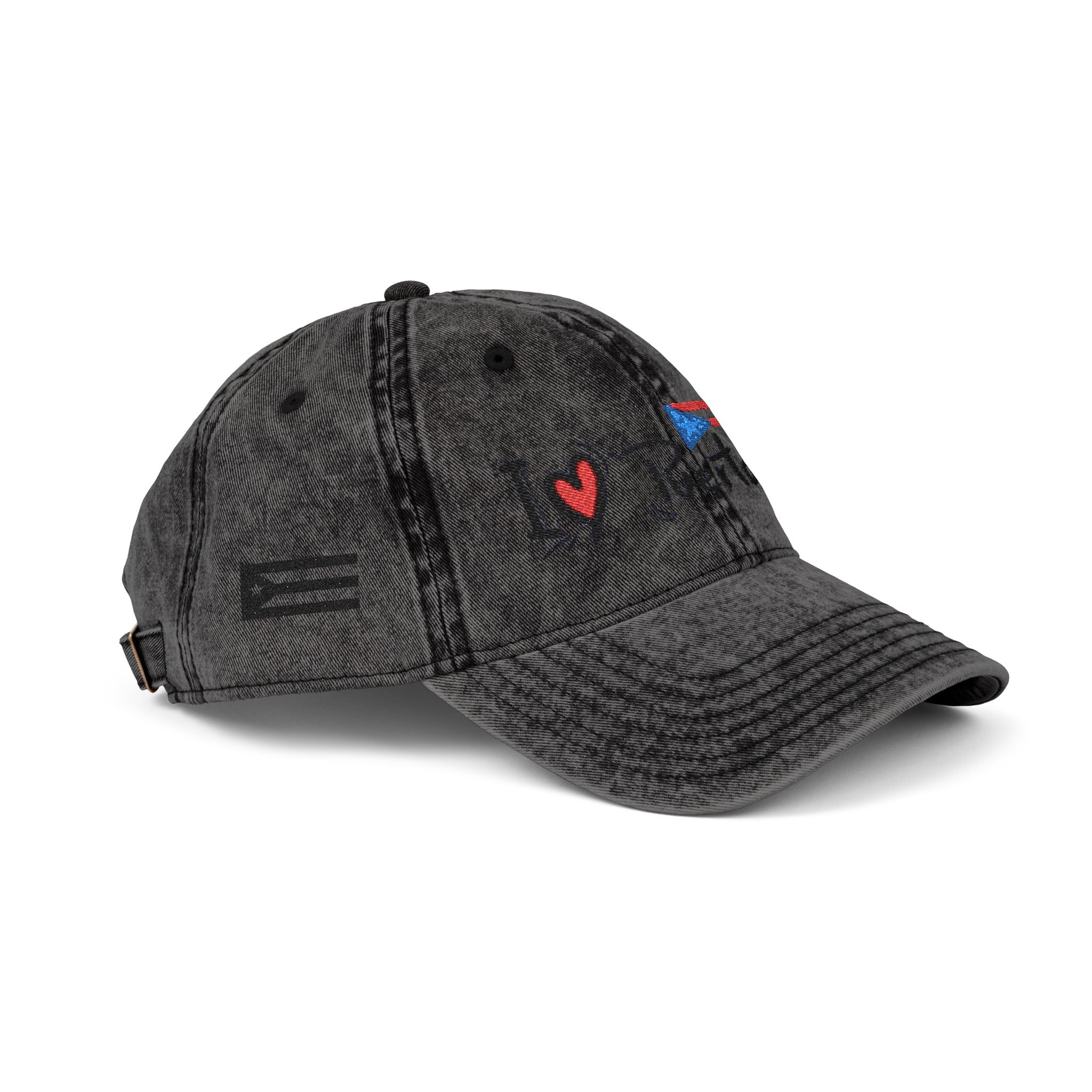 Puerto Rico Accessories Boricua Apparel Outdoor Adventure Hat, Gift for Hikers, Campers, Casual Style, Unisex Red Cap - Metamorphosis Creations