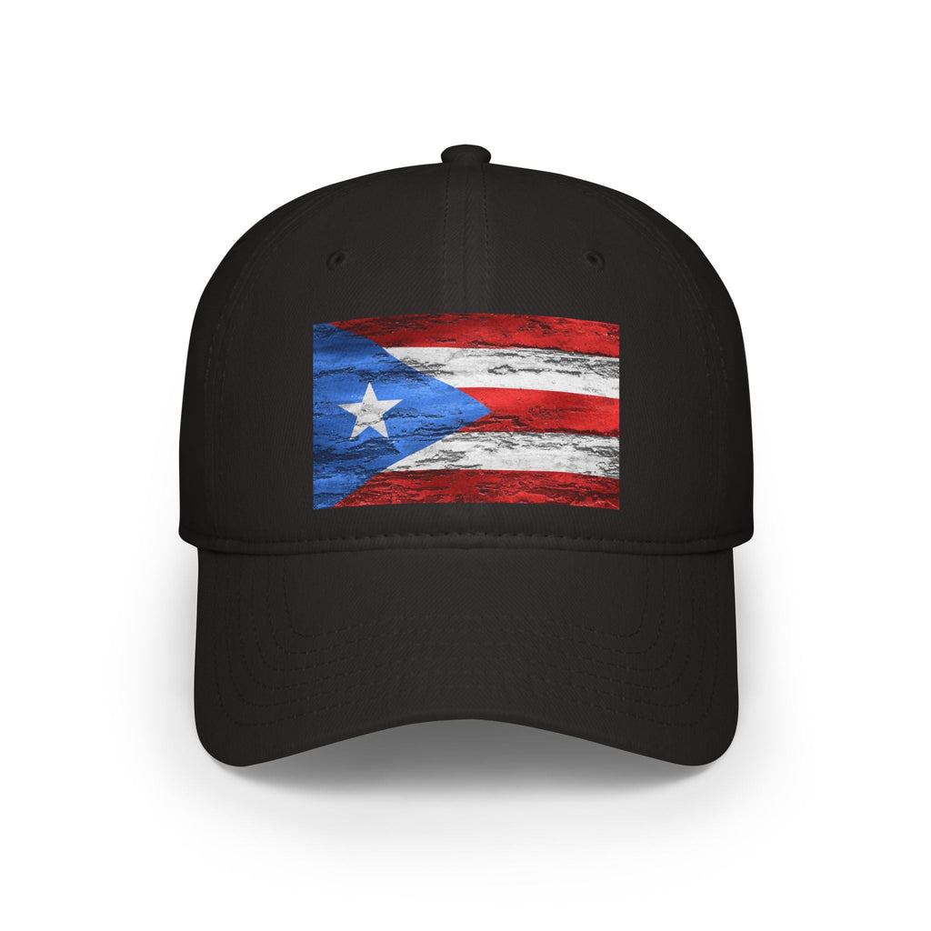 Puerto Rico Accessories Flag Baseball Cap, Hat, Gift for Him, Summer Accessory, Sports Fan Cap, Outdoor Fun Gear - Metamorphosis Creations