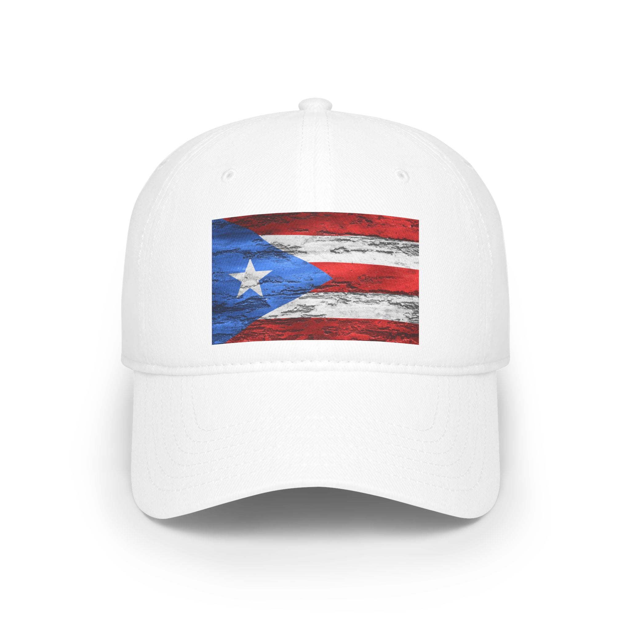 Puerto Rico Accessories Flag Baseball Cap, Hat, Gift for Him, Summer Accessory, Sports Fan Cap, Outdoor Fun Gear - Metamorphosis Creations