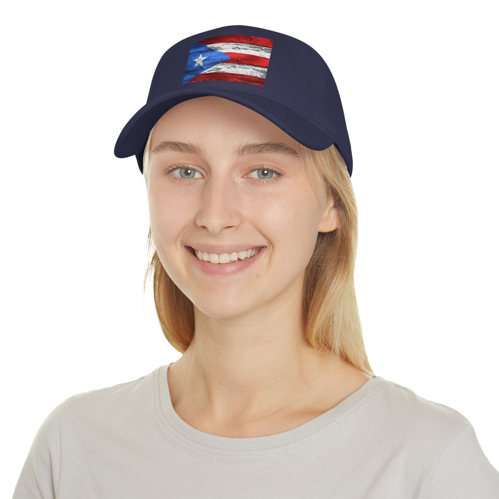 Puerto Rico Accessories Flag Baseball Cap, Hat, Gift for Him, Summer Accessory, Sports Fan Cap, Outdoor Fun Gear - Metamorphosis Creations