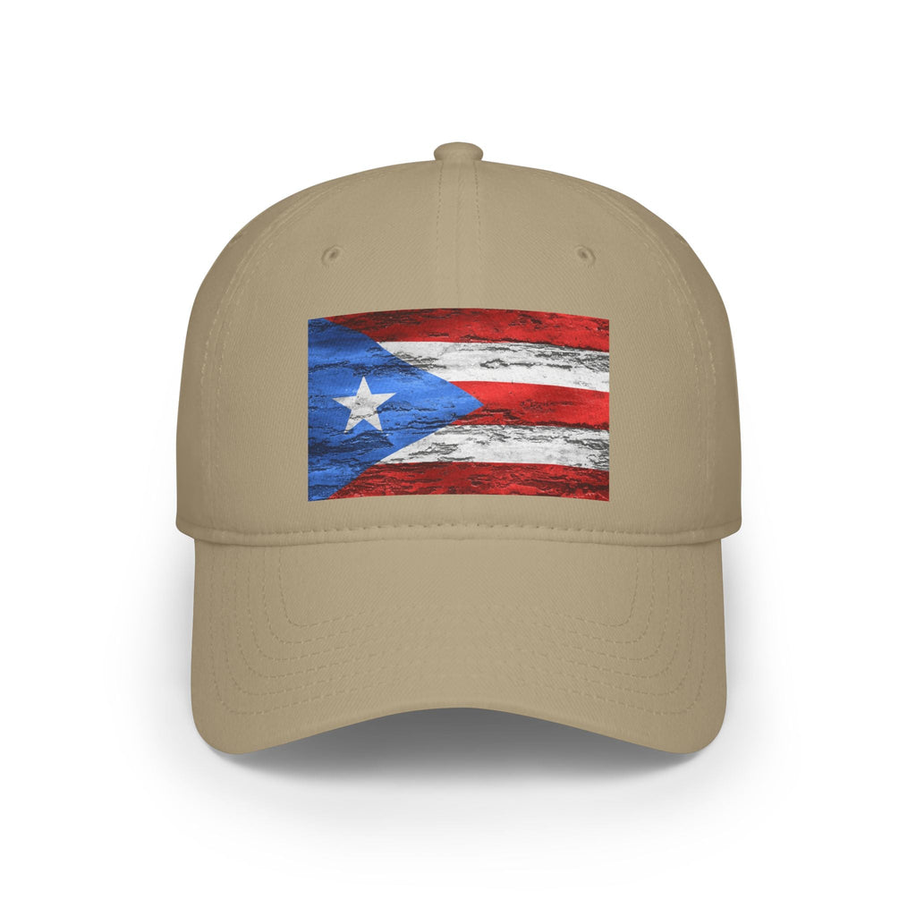 Puerto Rico Accessories Flag Baseball Cap, Hat, Gift for Him, Summer Accessory, Sports Fan Cap, Outdoor Fun Gear - Metamorphosis Creations