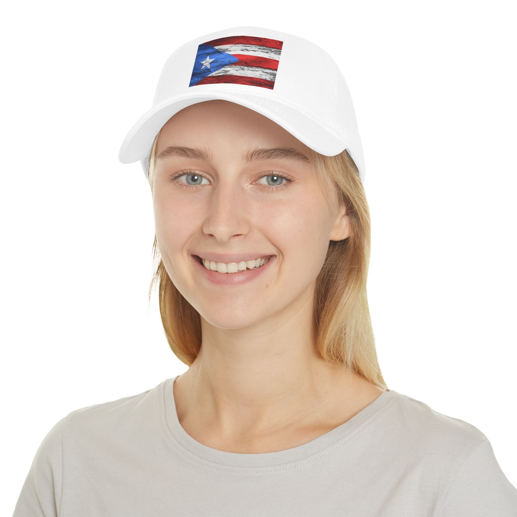 Puerto Rico Accessories Flag Baseball Cap, Hat, Gift for Him, Summer Accessory, Sports Fan Cap, Outdoor Fun Gear - Metamorphosis Creations