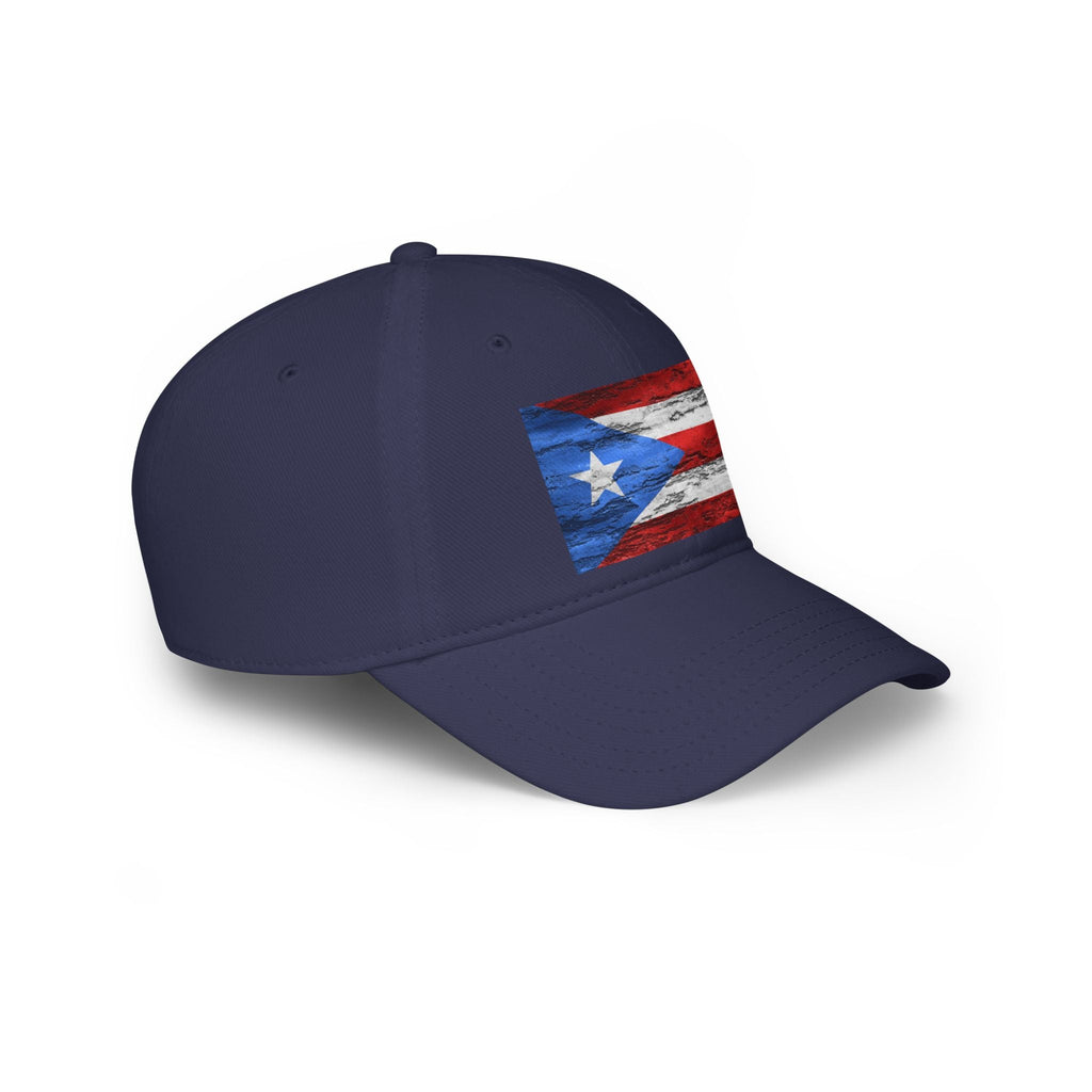 Puerto Rico Accessories Flag Baseball Cap, Hat, Gift for Him, Summer Accessory, Sports Fan Cap, Outdoor Fun Gear - Metamorphosis Creations