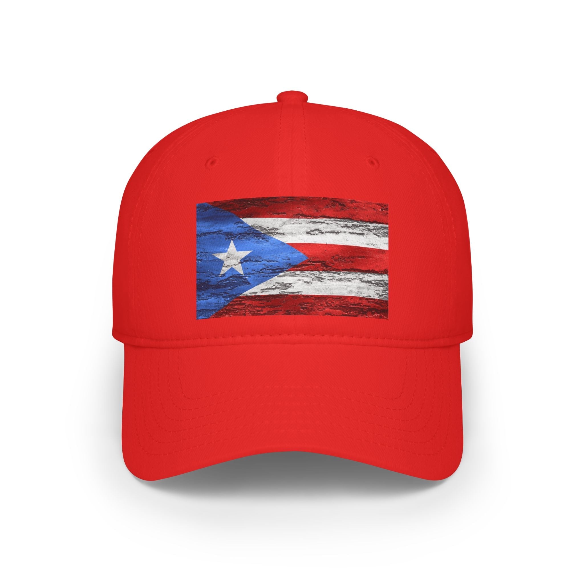 Puerto Rico Accessories Flag Baseball Cap, Hat, Gift for Him, Summer Accessory, Sports Fan Cap, Outdoor Fun Gear - Metamorphosis Creations