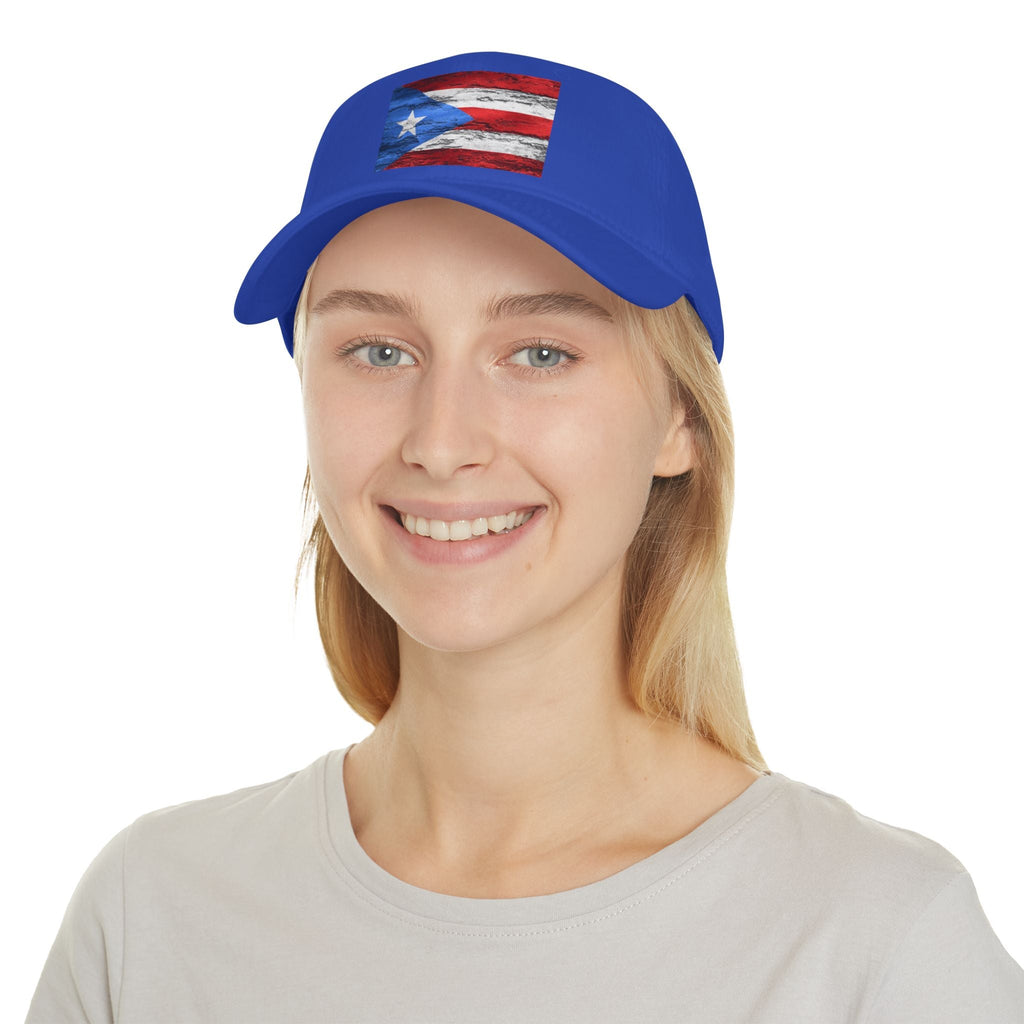 Puerto Rico Accessories Flag Baseball Cap, Hat, Gift for Him, Summer Accessory, Sports Fan Cap, Outdoor Fun Gear - Metamorphosis Creations
