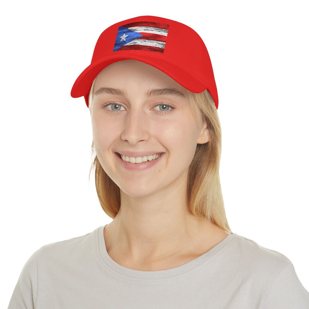 Puerto Rico Accessories Flag Baseball Cap, Hat, Gift for Him, Summer Accessory, Sports Fan Cap, Outdoor Fun Gear - Metamorphosis Creations