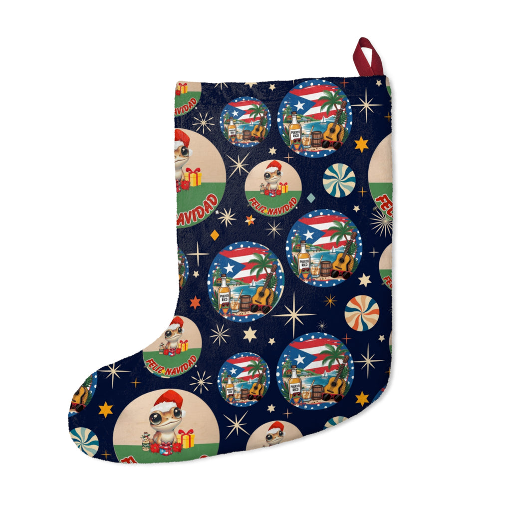 Puerto Rico Christmas Stockings Decor - Metamorphosis Creations