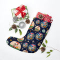 Puerto Rico Christmas Stockings Decor - Metamorphosis Creations