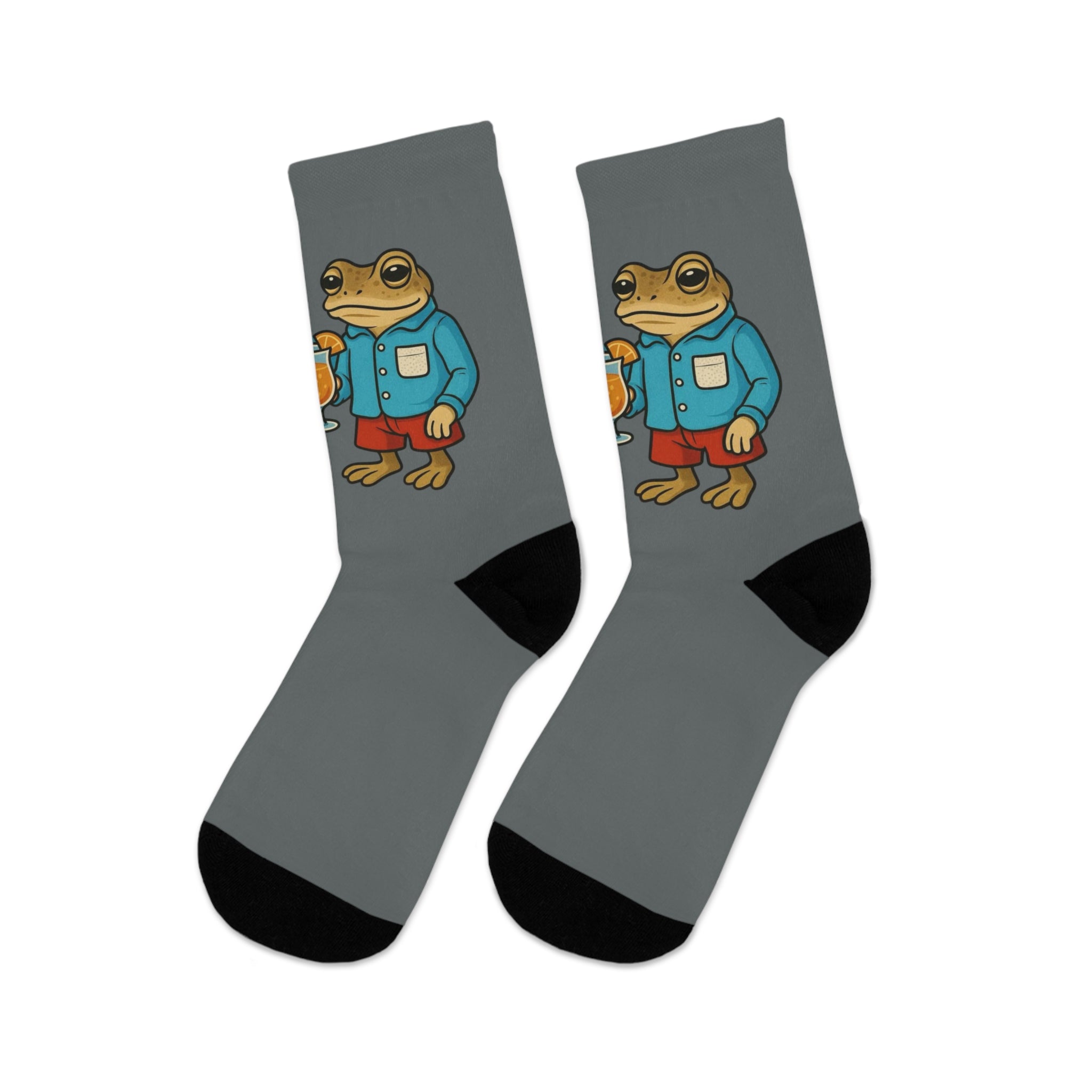 Puerto Rico Concho Socks – Colorful Island Pride Footwear for Everyday Wear & Gifts - Metamorphosis Creations