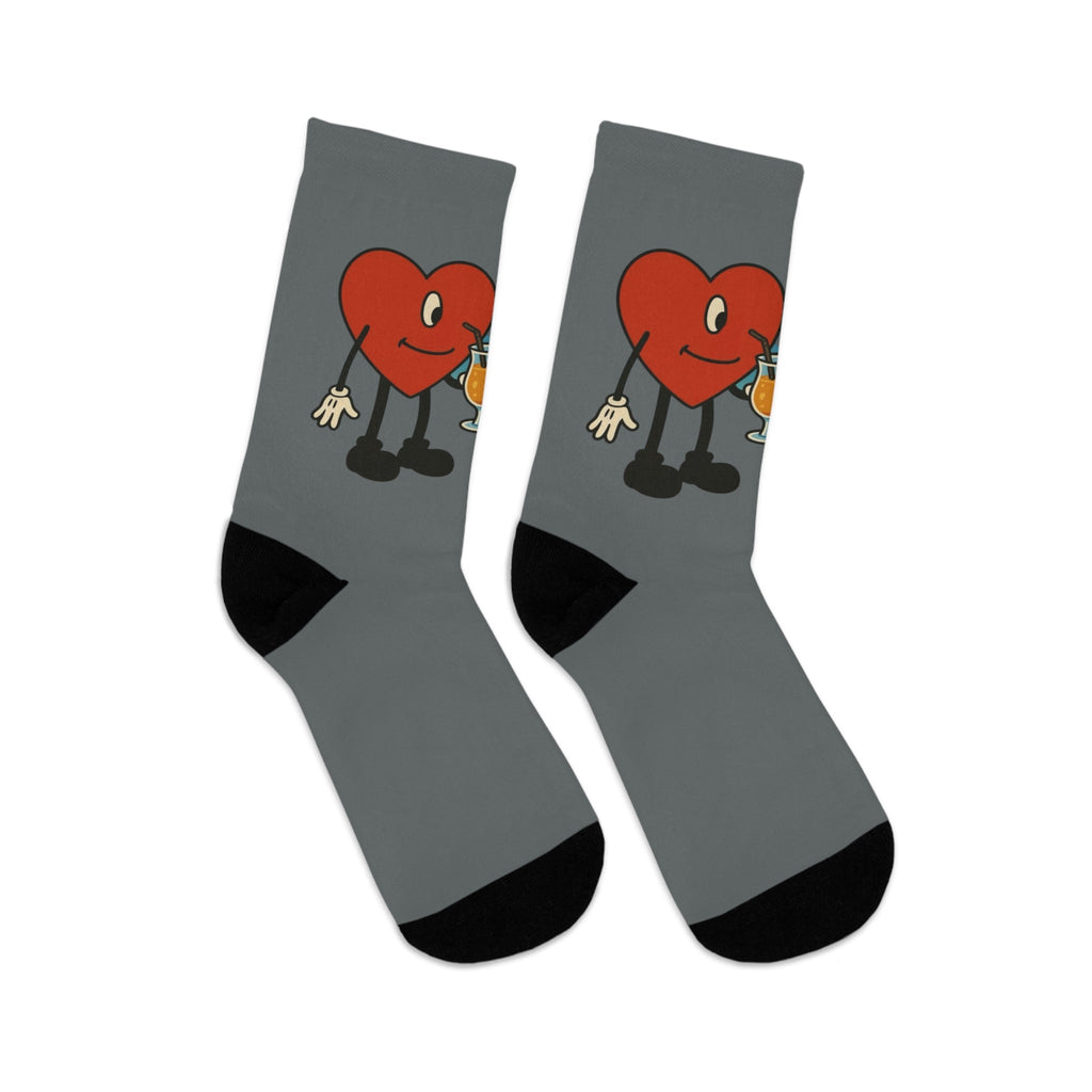 Puerto Rico Concho Socks – Colorful Island Pride Footwear for Everyday Wear & Gifts - Metamorphosis Creations