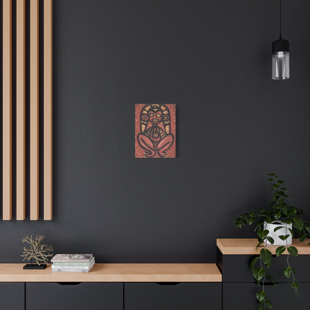 PUERTO RICO Culture Indians Inspired Print, Modern Tribal Artwork - Metamorphosis Creations