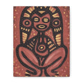 PUERTO RICO Culture Indians Inspired Print, Modern Tribal Artwork - Metamorphosis Creations