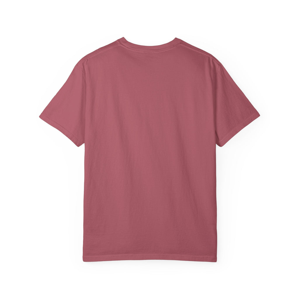 Puerto rico Domino game Unisex Garment - Dyed T-shirt - Metamorphosis Creations