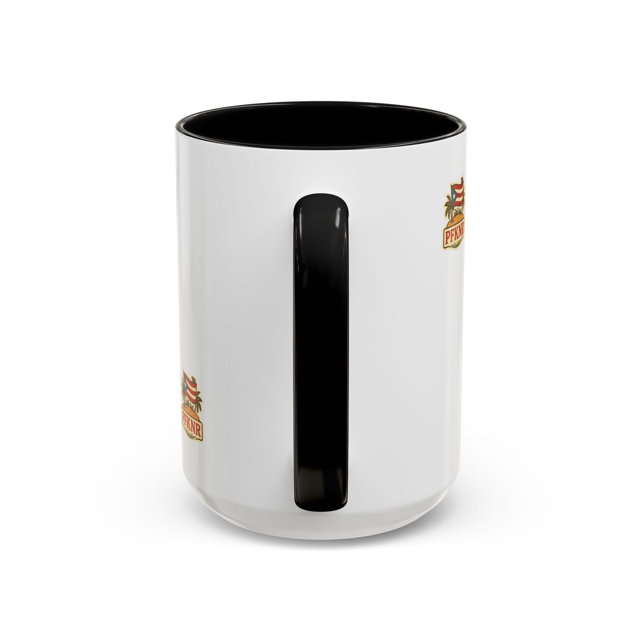 ☕ Puerto Rico en el alma, coffee en la mano.Vibrant Coffee Mug with Vintage Cart Design, Fun Gift for Coffee Lovers, Home/Office Decor, Unique Kitchenware, Perfect for Celebrations - Metamorphosis Creations