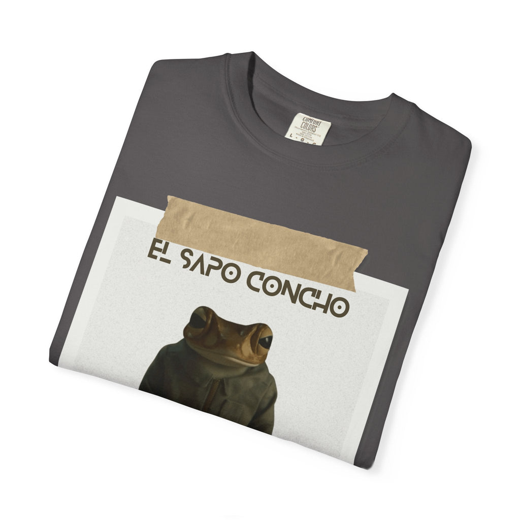Puerto Rico in Every Stitch Frog Graphic Tee,Summer Vibes, Unique Gift for Nature Lovers - Metamorphosis Creations