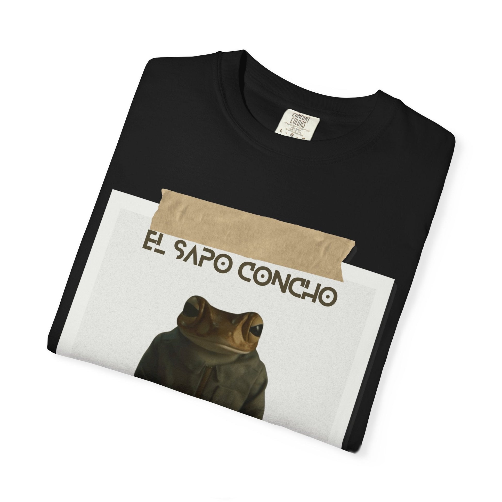 Puerto Rico in Every Stitch Frog Graphic Tee,Summer Vibes, Unique Gift for Nature Lovers - Metamorphosis Creations