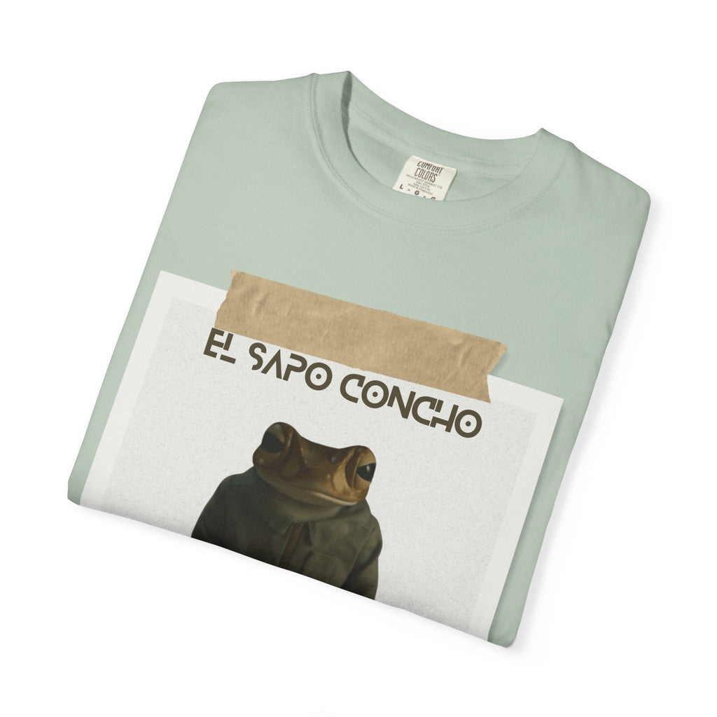 Puerto Rico in Every Stitch Frog Graphic Tee,Summer Vibes, Unique Gift for Nature Lovers - Metamorphosis Creations