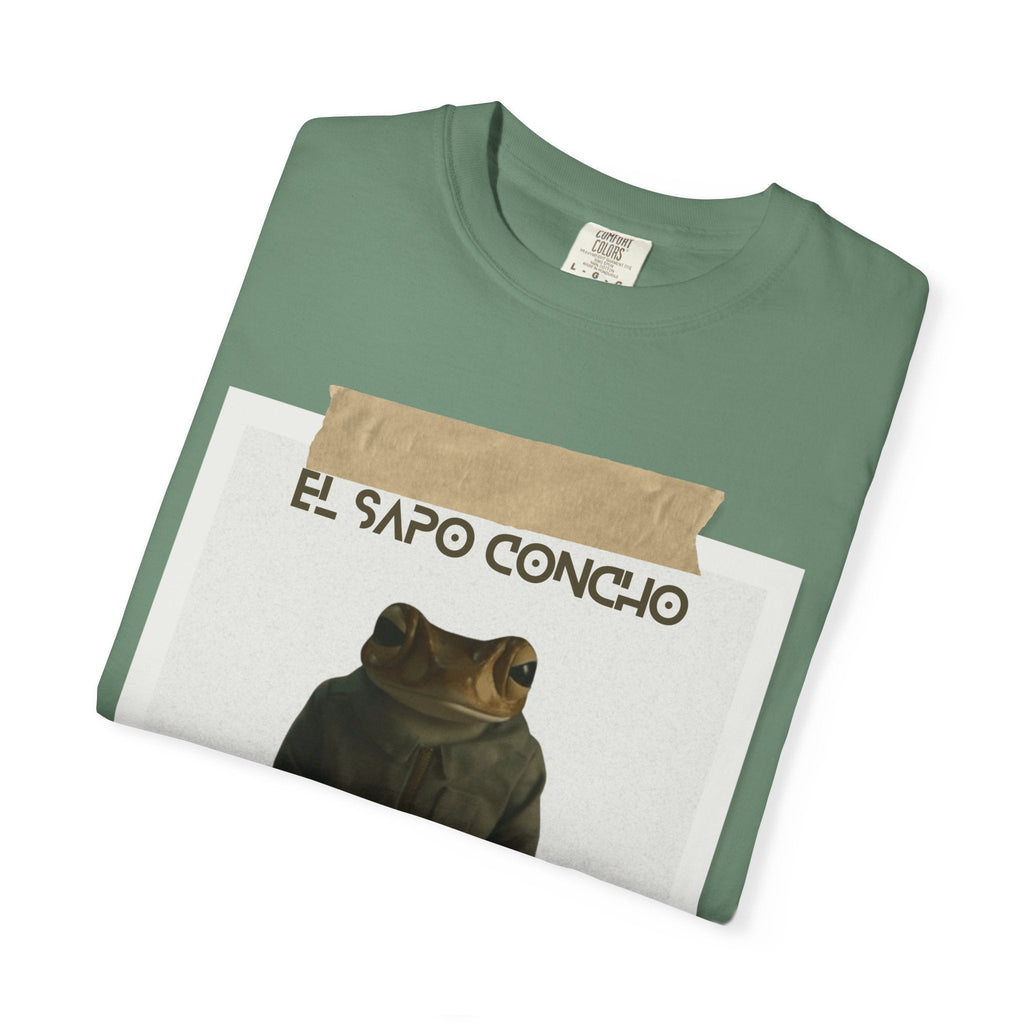 Puerto Rico in Every Stitch Frog Graphic Tee,Summer Vibes, Unique Gift for Nature Lovers - Metamorphosis Creations