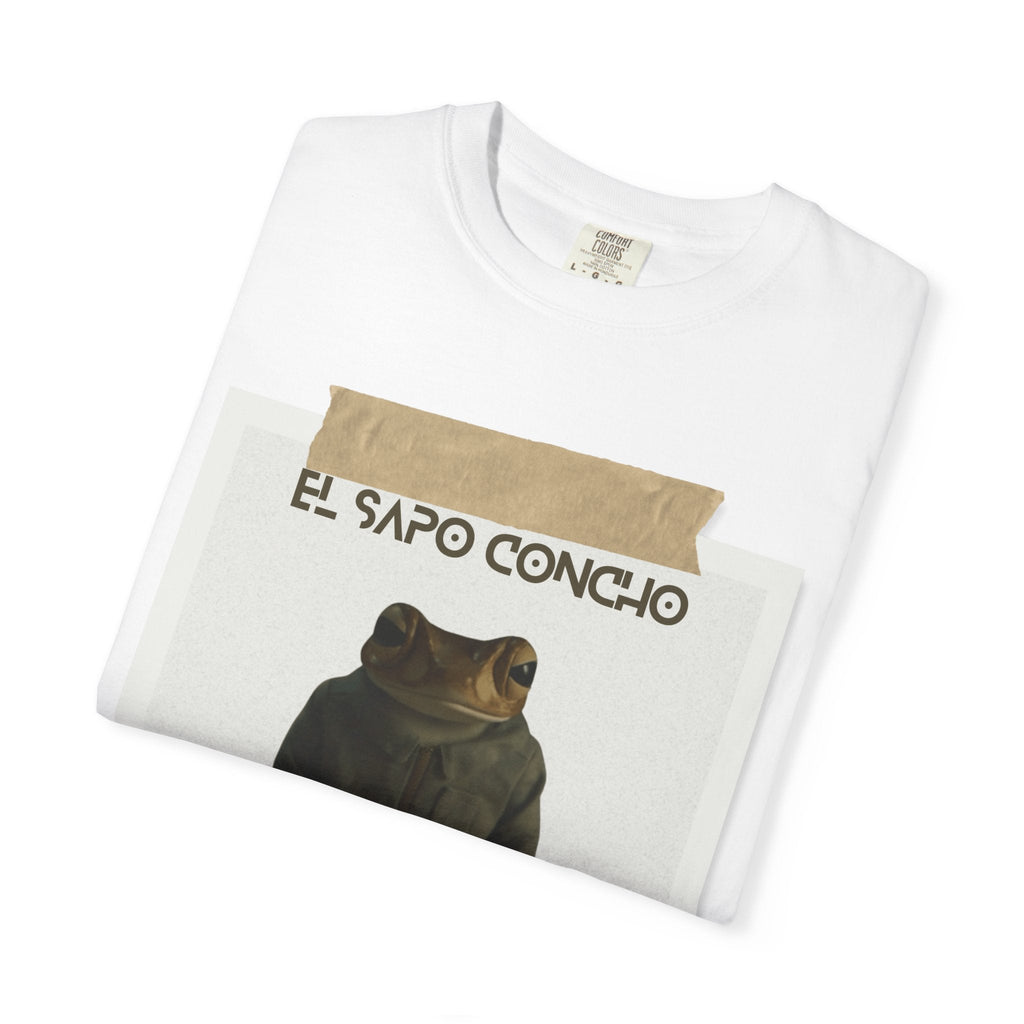 Puerto Rico in Every Stitch Frog Graphic Tee,Summer Vibes, Unique Gift for Nature Lovers - Metamorphosis Creations