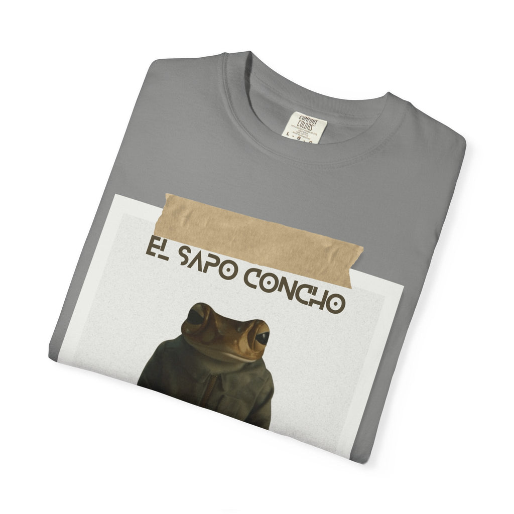 Puerto Rico in Every Stitch Frog Graphic Tee,Summer Vibes, Unique Gift for Nature Lovers - Metamorphosis Creations