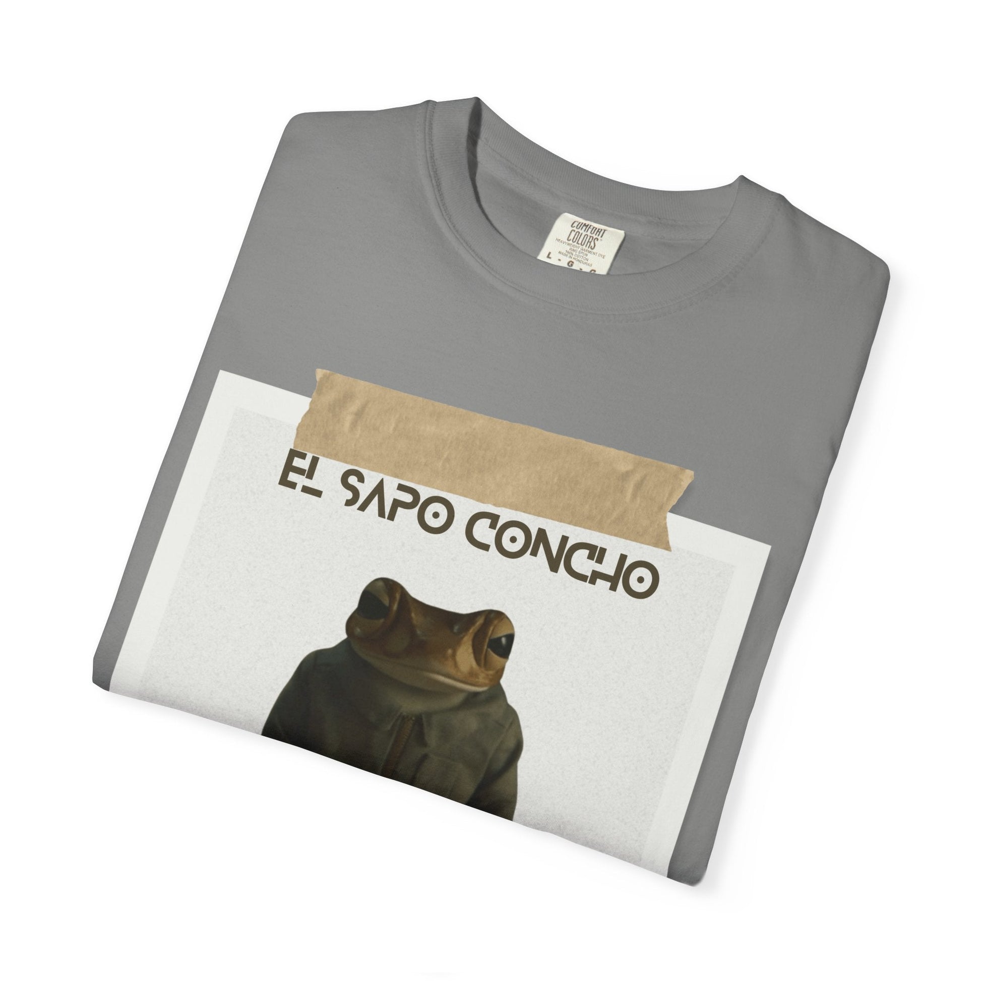 Puerto Rico in Every Stitch Frog Graphic Tee,Summer Vibes, Unique Gift for Nature Lovers - Metamorphosis Creations