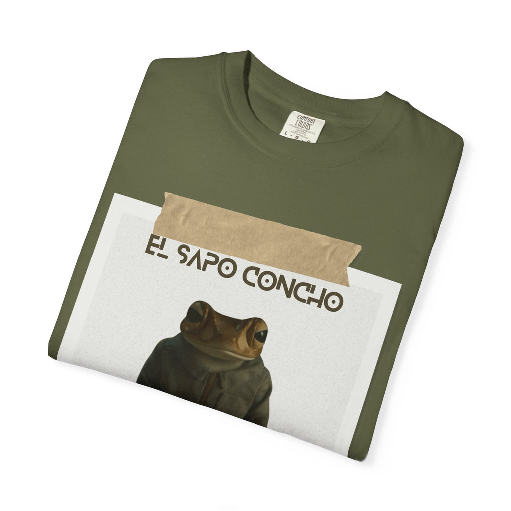 Puerto Rico in Every Stitch Frog Graphic Tee,Summer Vibes, Unique Gift for Nature Lovers - Metamorphosis Creations