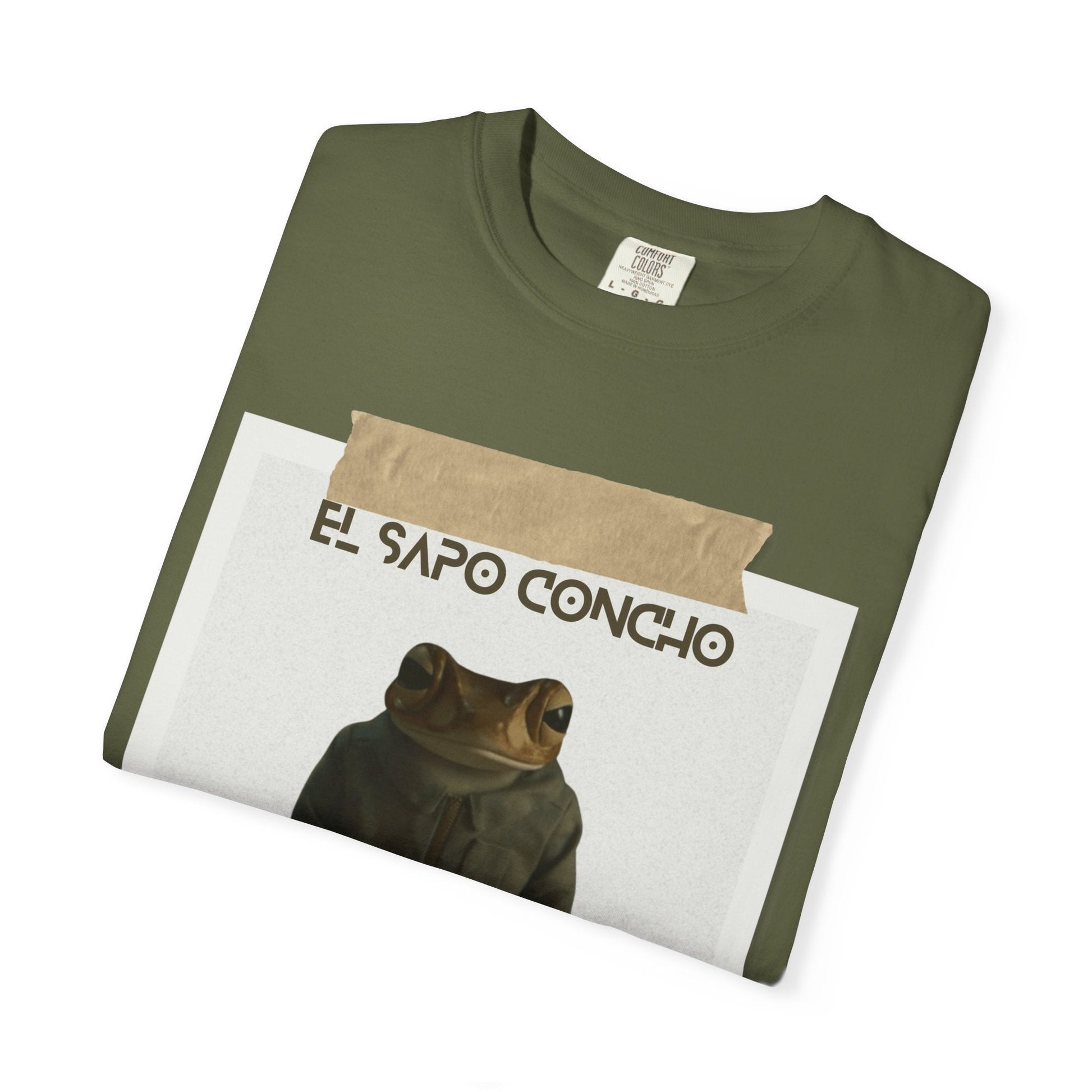 Puerto Rico in Every Stitch Frog Graphic Tee,Summer Vibes, Unique Gift for Nature Lovers - Metamorphosis Creations