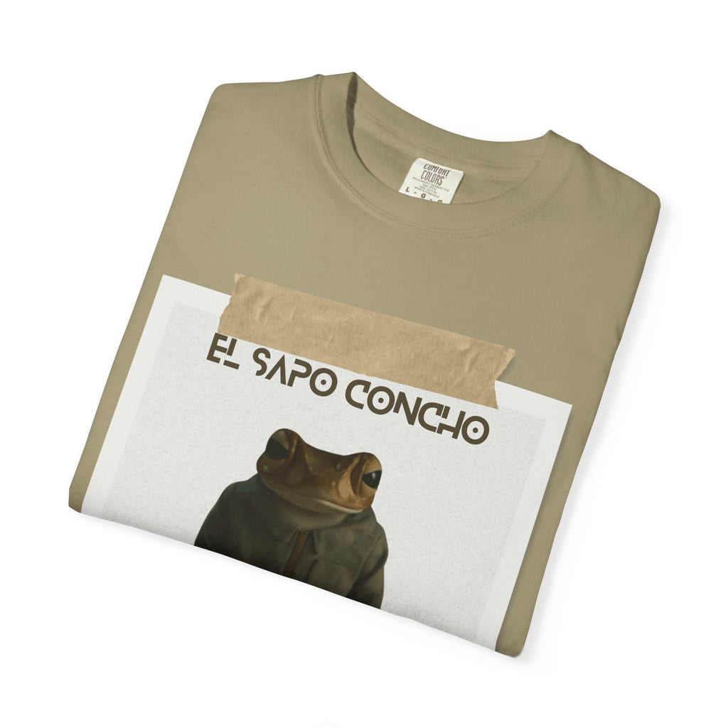 Puerto Rico in Every Stitch Frog Graphic Tee,Summer Vibes, Unique Gift for Nature Lovers - Metamorphosis Creations