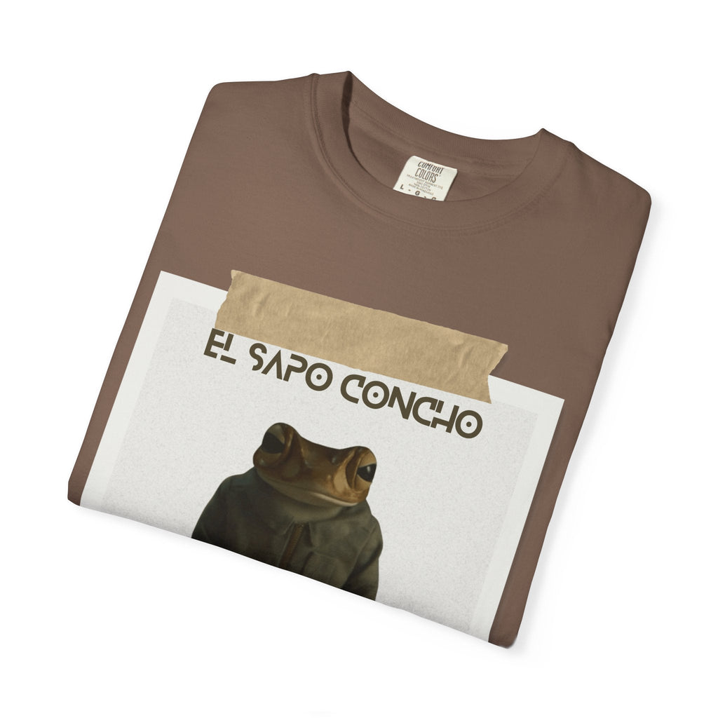 Puerto Rico in Every Stitch Frog Graphic Tee,Summer Vibes, Unique Gift for Nature Lovers - Metamorphosis Creations