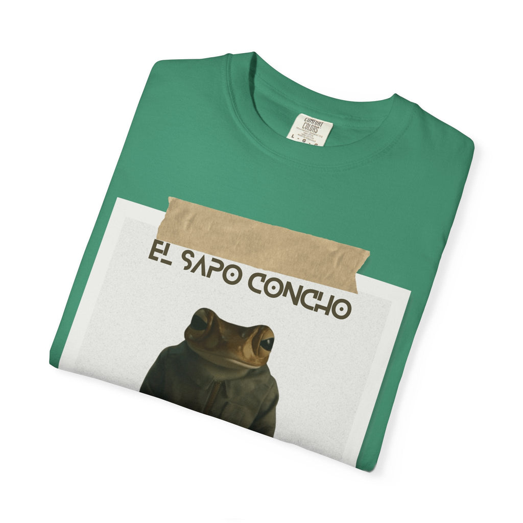 Puerto Rico in Every Stitch Frog Graphic Tee,Summer Vibes, Unique Gift for Nature Lovers - Metamorphosis Creations
