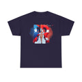 Puerto Rico Iris Chacon Pride T-Shirt, Unisex Cotton Tee for Celebrations, Casual Wear, Gift for Him/Her, Fourth of July, Cultural Events - Metamorphosis Creations