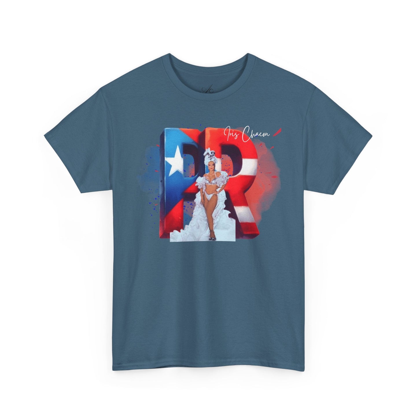 Puerto Rico Iris Chacon Pride T-Shirt, Unisex Cotton Tee for Celebrations, Casual Wear, Gift for Him/Her, Fourth of July, Cultural Events - Metamorphosis Creations