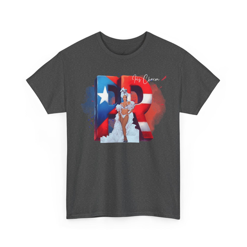 Puerto Rico Iris Chacon Pride T-Shirt, Unisex Cotton Tee for Celebrations, Casual Wear, Gift for Him/Her, Fourth of July, Cultural Events - Metamorphosis Creations