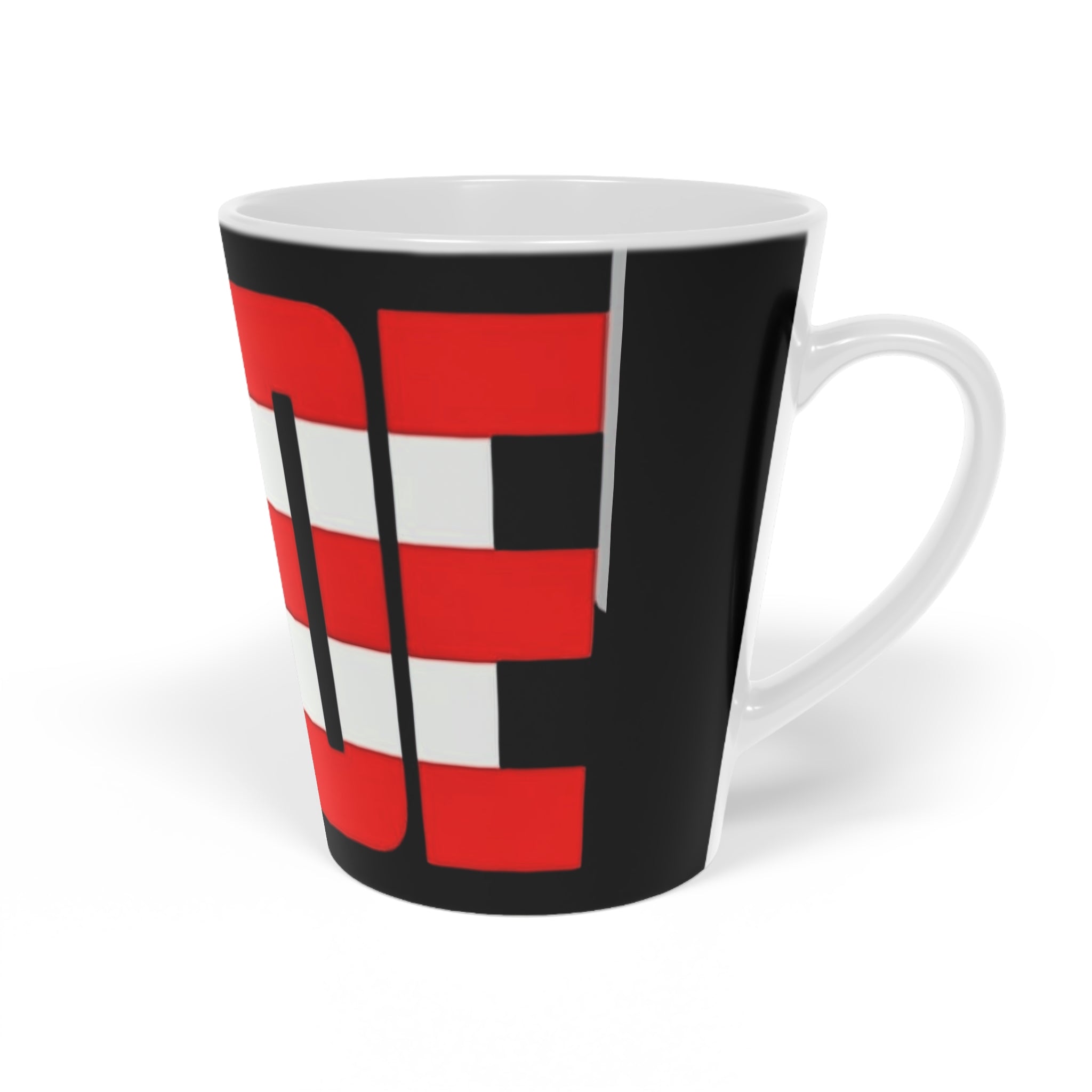 Puerto Rico Latte Mug, 12oz - Metamorphosis Creations