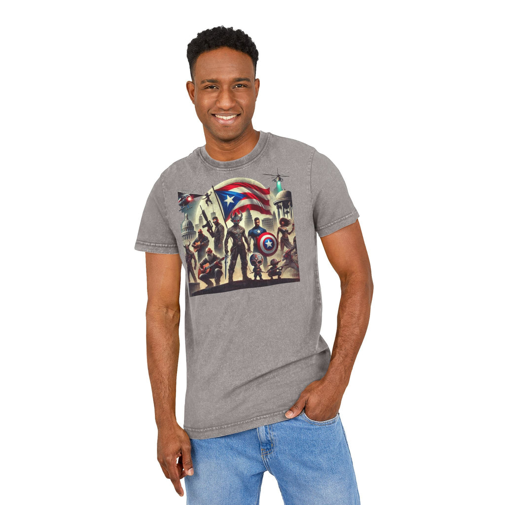 Puerto Rico Lovers Casual Wear, Perfect for Comic Con, Summer Festivals, Gift for Geeks, Unisex [...] - Metamorphosis Creations