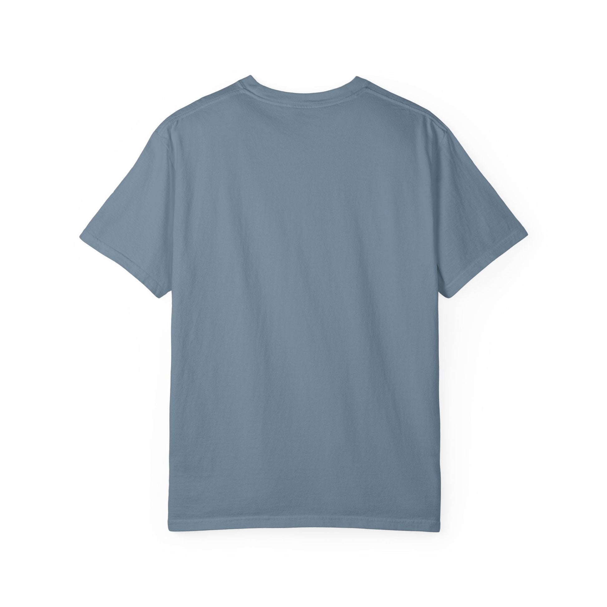 Puerto Rico Mi Amor Journal of Heritage & Heart Unisex Garment - Dyed T-shirt - Metamorphosis Creations