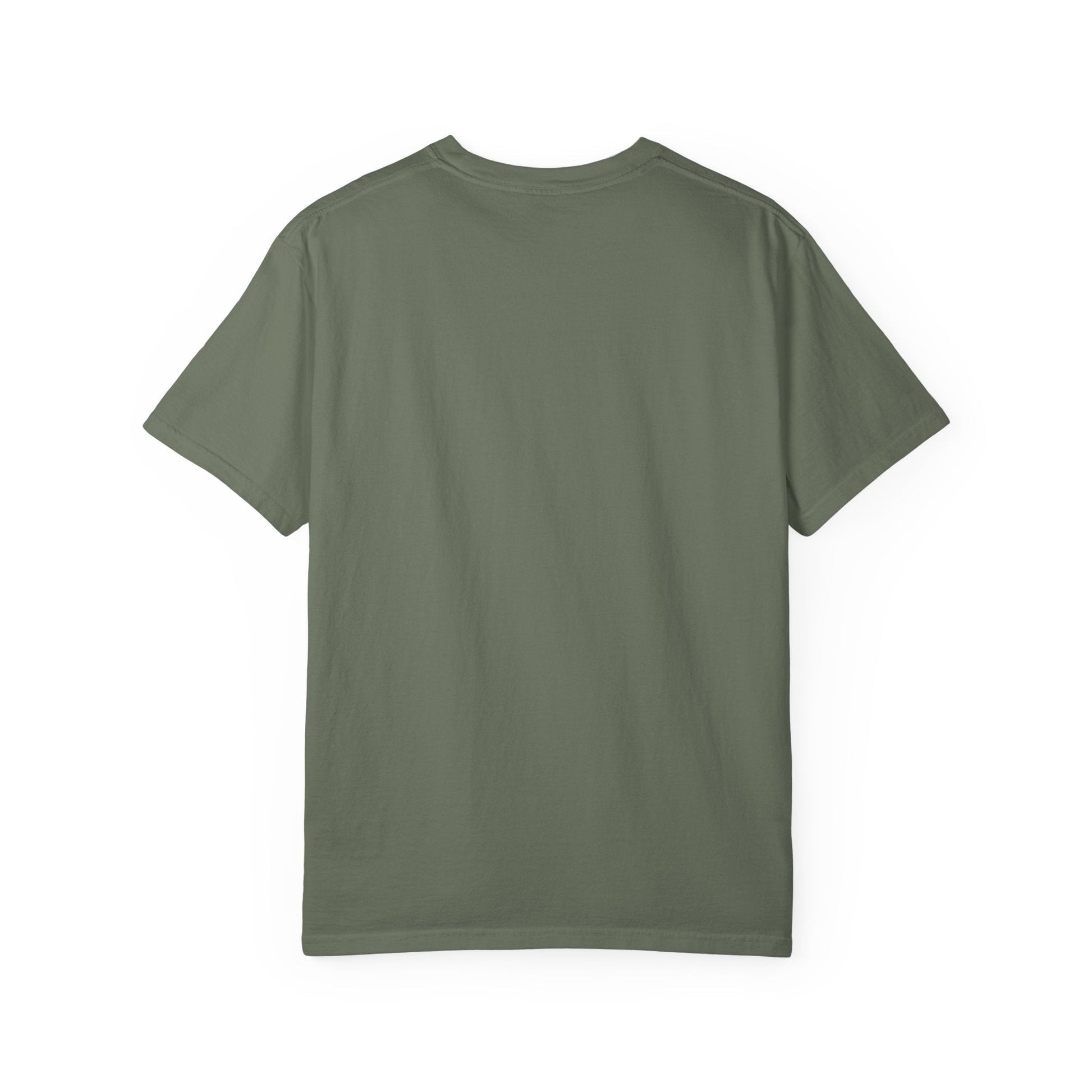 Puerto rico Patriotic Frog T-Shirt, Unisex Garment - Dyed Tee for Nature Lovers, Summer Parties, Luce tu orgullo puertorriqueño con estilo PR - Metamorphosis Creations