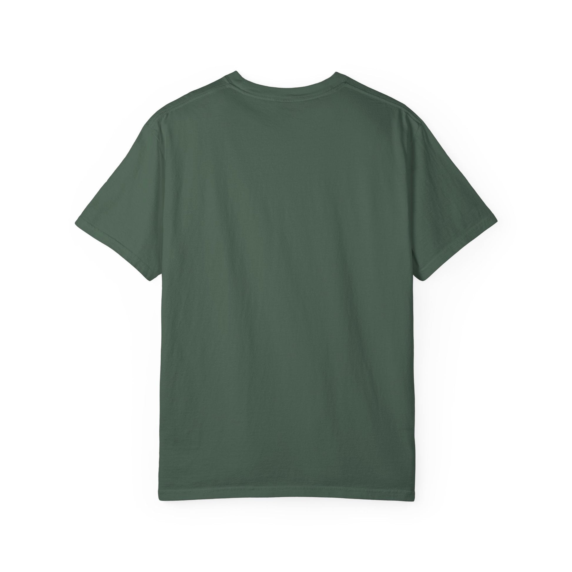 Puerto rico Patriotic Frog T-Shirt, Unisex Garment - Dyed Tee for Nature Lovers, Summer Parties, Luce tu orgullo puertorriqueño con estilo PR - Metamorphosis Creations
