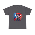 Puerto Rico Pride Collection Benito Pride Unisex Heavy Cotton Tee, Casual Wear, Gift Idea, Independence Day, Festival Outfit, Everyday Comfort - Metamorphosis Creations