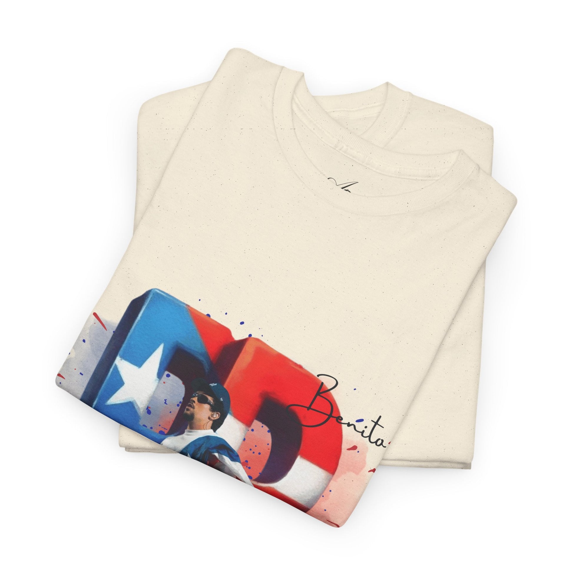 Puerto Rico Pride Collection Benito Pride Unisex Heavy Cotton Tee, Casual Wear, Gift Idea, Independence Day, Festival Outfit, Everyday Comfort - Metamorphosis Creations