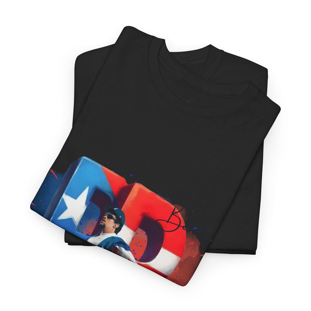 Puerto Rico Pride Collection Benito Pride Unisex Heavy Cotton Tee, Casual Wear, Gift Idea, Independence Day, Festival Outfit, Everyday Comfort - Metamorphosis Creations