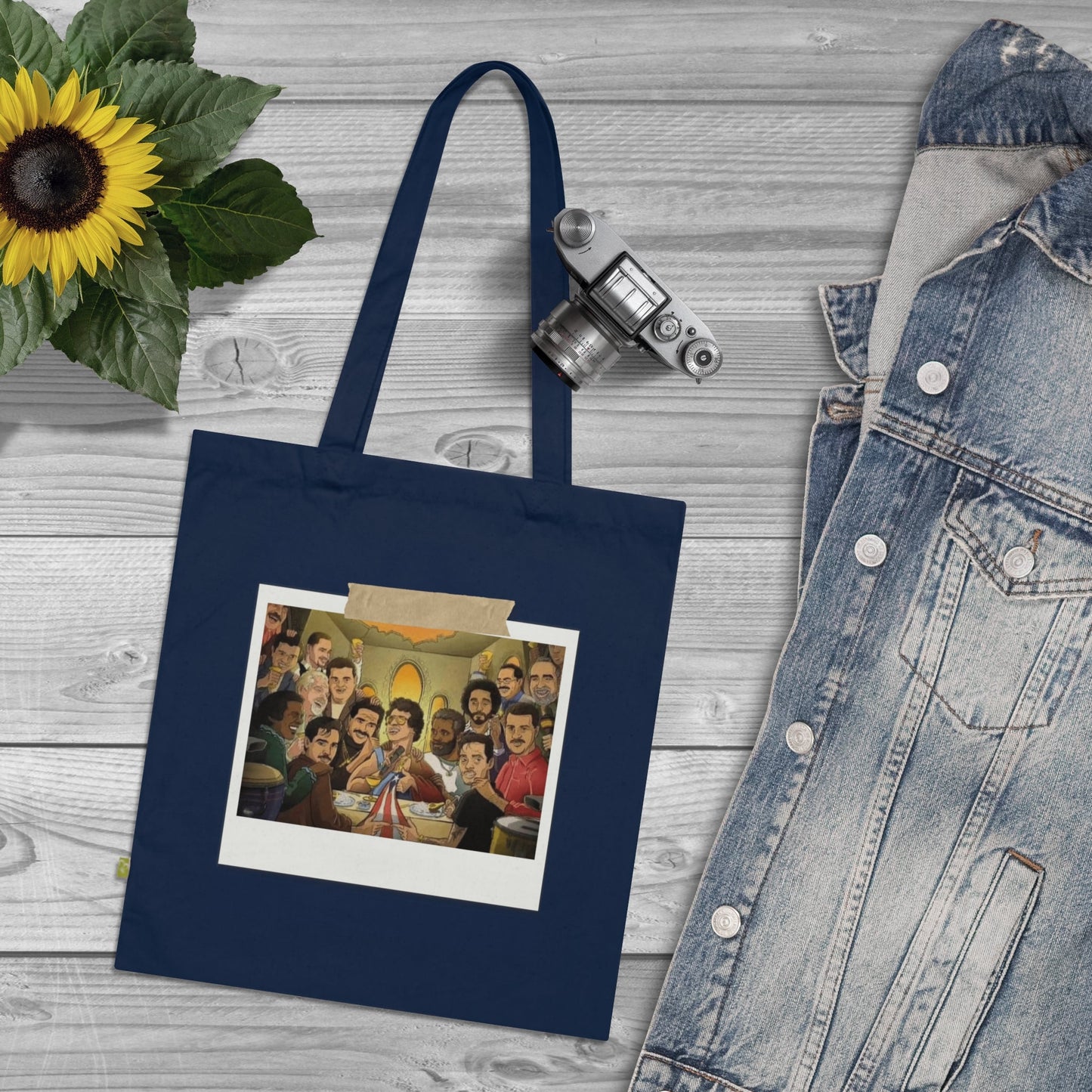 Puerto Rico Pride Organic Cotton Tote Bag - Eco - Friendly, Reusable Market Bag, Beach Tote, Shopping Bag, Gift for Travelers - Metamorphosis Creations