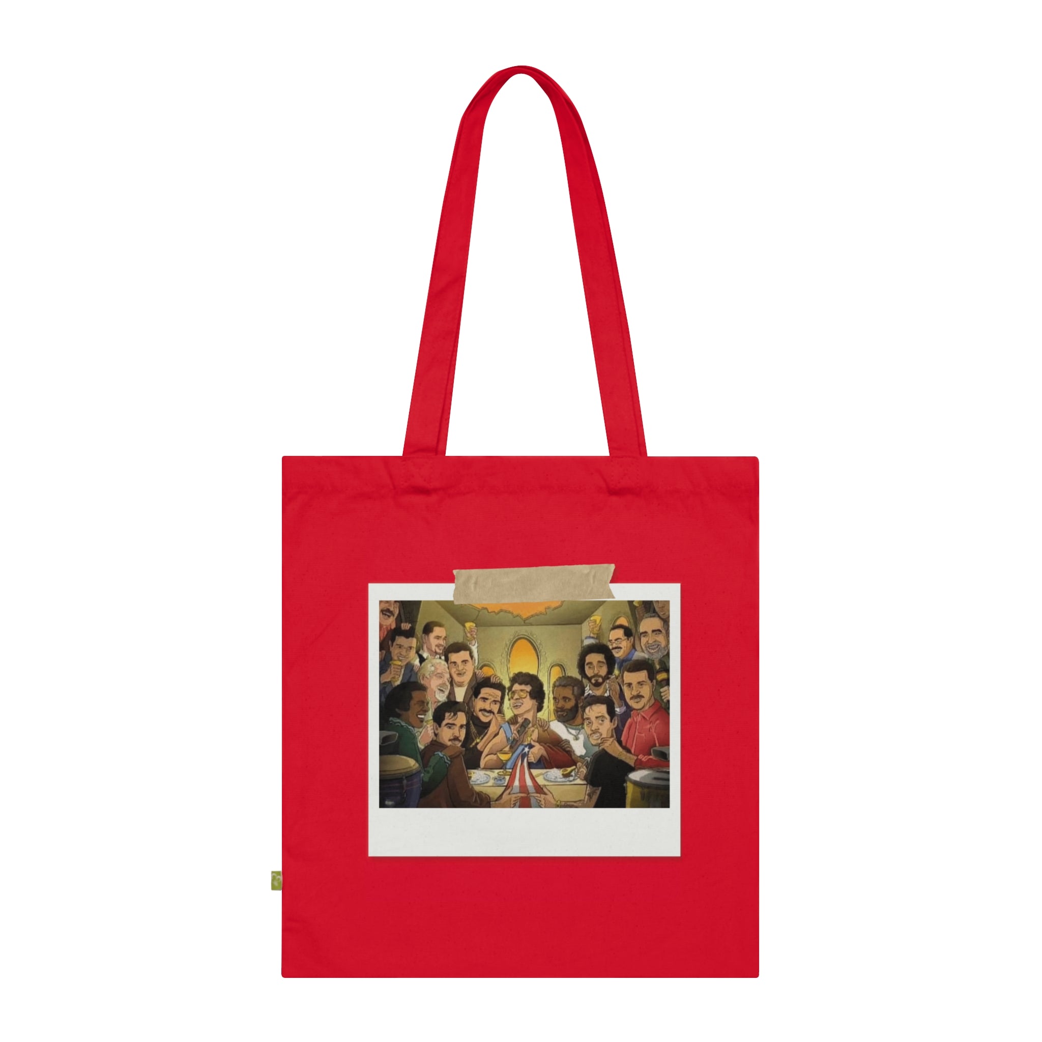 Puerto Rico Pride Organic Cotton Tote Bag - Eco - Friendly, Reusable Market Bag, Beach Tote, Shopping Bag, Gift for Travelers - Metamorphosis Creations