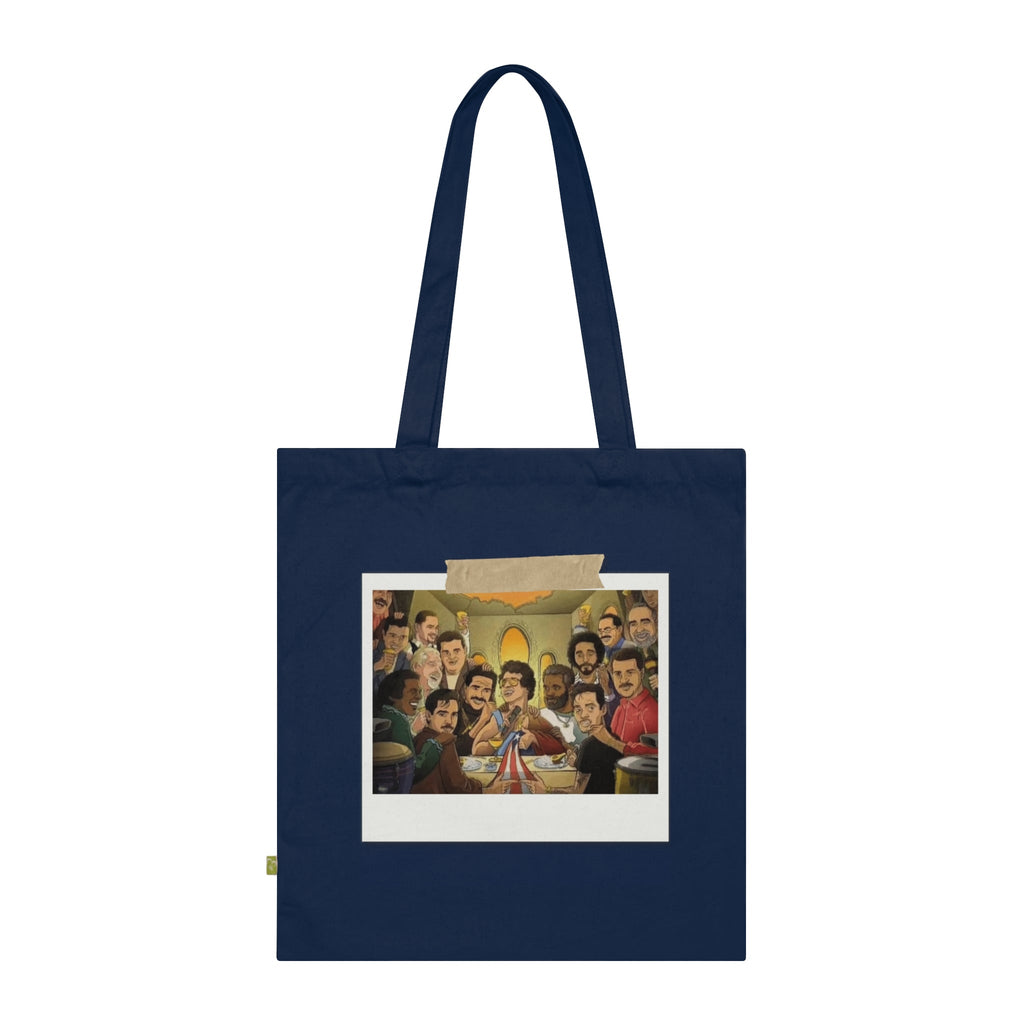 Puerto Rico Pride Organic Cotton Tote Bag - Eco - Friendly, Reusable Market Bag, Beach Tote, Shopping Bag, Gift for Travelers - Metamorphosis Creations